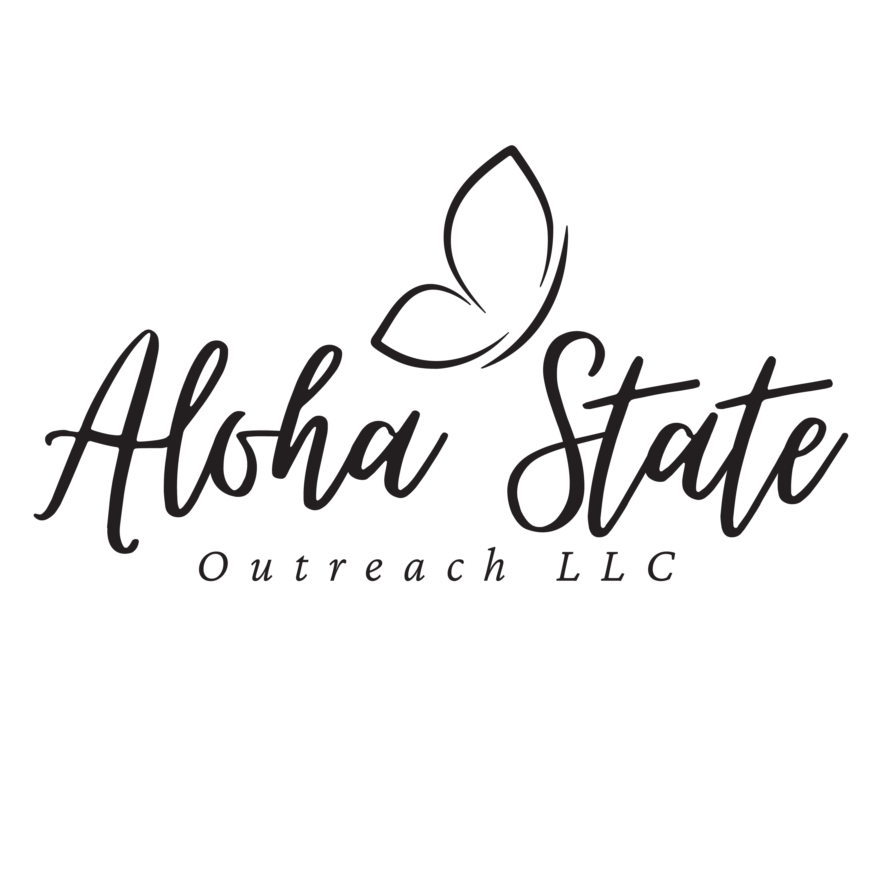 Aloha State Outreach Logo